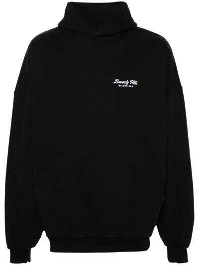 Balenciaga Beverly Hills Oversized Hoodie