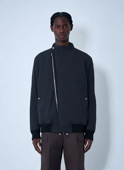 Rick Owens Hollywood Flight Puffer Jackets Black In Black