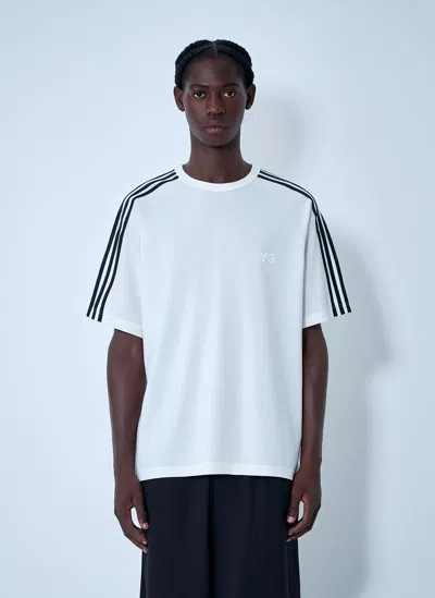 Y-3 U Wire Tshirt In White