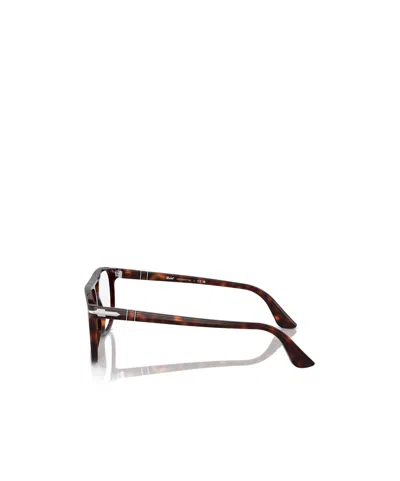 Persol Greta Pilot-frame Glasses In Brown