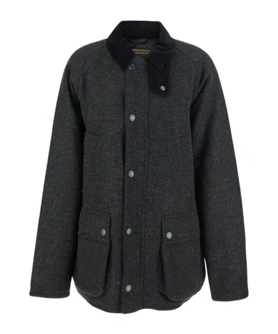 Barbour Bedale Waxed Cotton Jacket In Black ModeSens