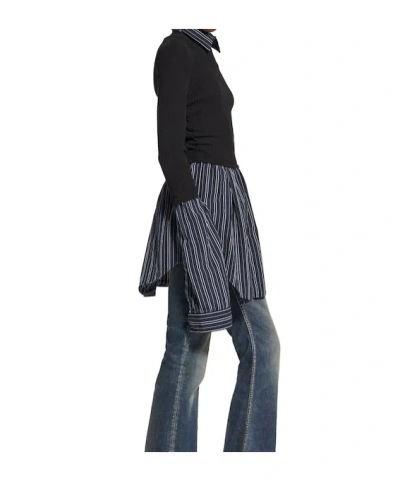 Balenciaga Tory Burch Pink Cow Leather Bags In Black