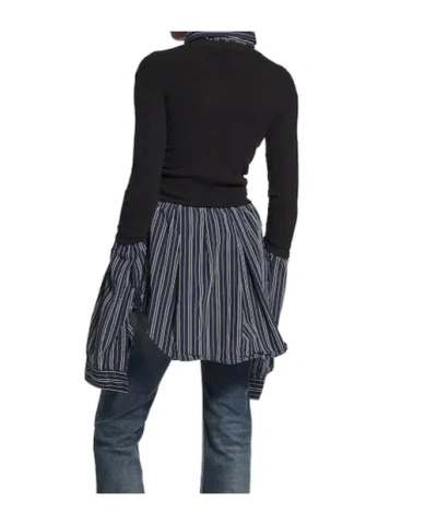 Balenciaga Tory Burch Pink Cow Leather Bags In Black