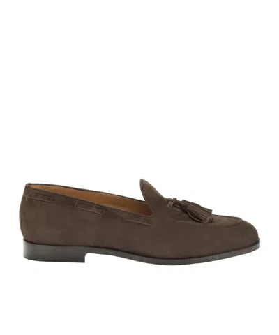 Loro Piana Tassel Loafers In Brown