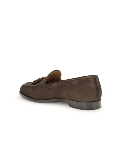 Loro Piana Tassel Loafers In Brown