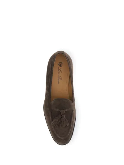 Loro Piana Tassel Loafers In Brown