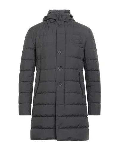 Herno Grey Down Jacket In Gray