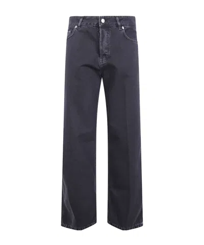 Haikure Betty Soft Trousers With Belt Loops In Black