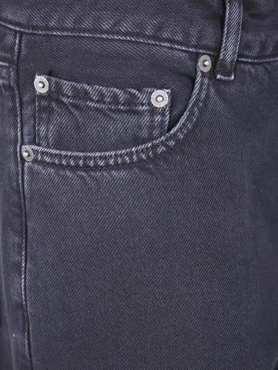 Haikure Betty Soft Trousers With Belt Loops In Black