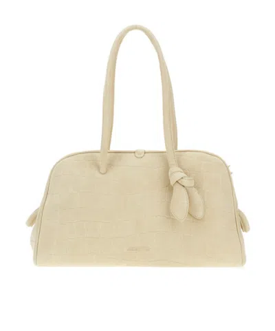 Jacquemus Zipper Handbag In Brown