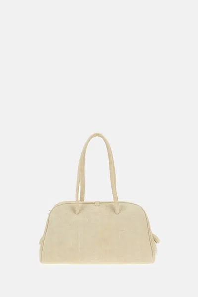 Jacquemus Zipper Handbag In Brown
