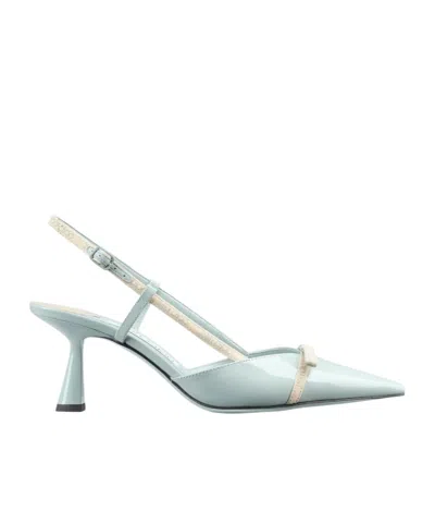 Jimmy Choo Pointed High Heels In Blue