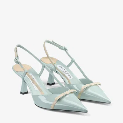 Jimmy Choo Pointed High Heels In Blue