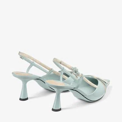 Jimmy Choo Pointed High Heels In Blue