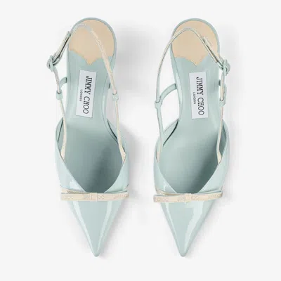 Jimmy Choo Pointed High Heels In Blue