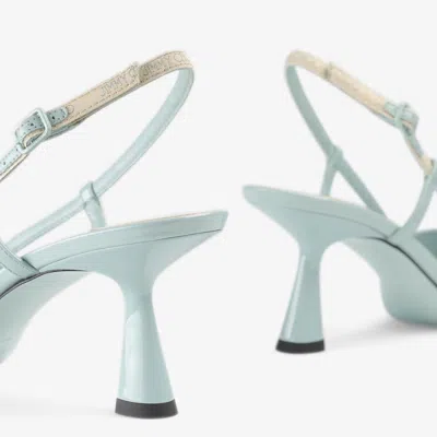 Jimmy Choo Pointed High Heels In Blue