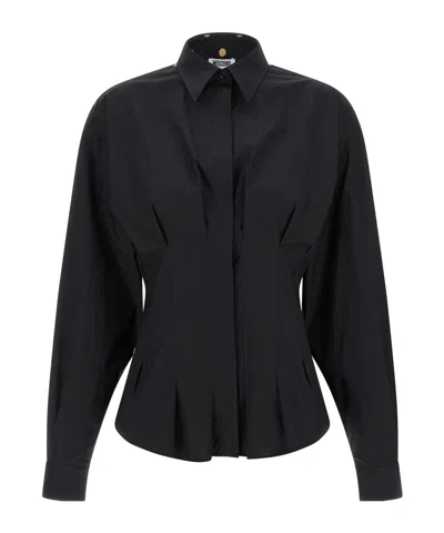 Moschino Printed Shirt In Black
