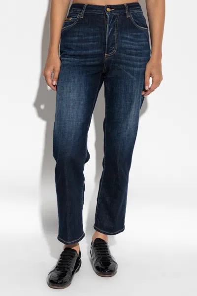 Dsquared2 Straight-leg Jeans In Blue