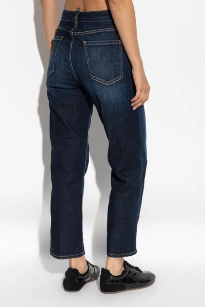Dsquared2 Straight-leg Jeans In Blue
