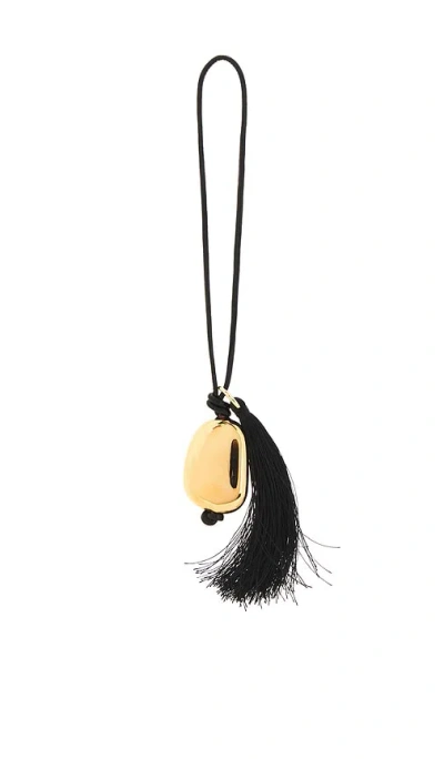 Heaven Mayhem X Freja New York Julia Tassel Bag Charm In Black