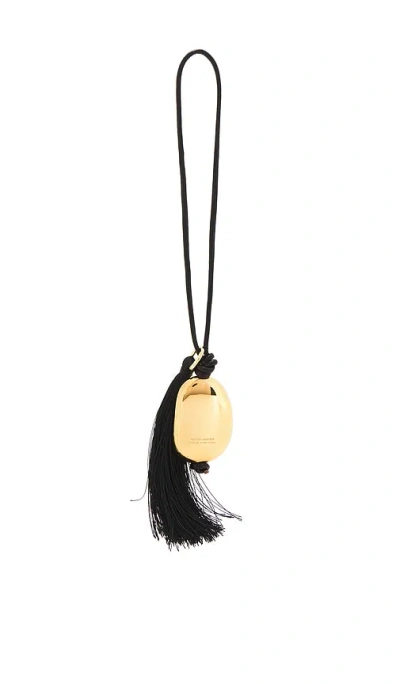 Heaven Mayhem X Freja New York Julia Tassel Bag Charm In Black