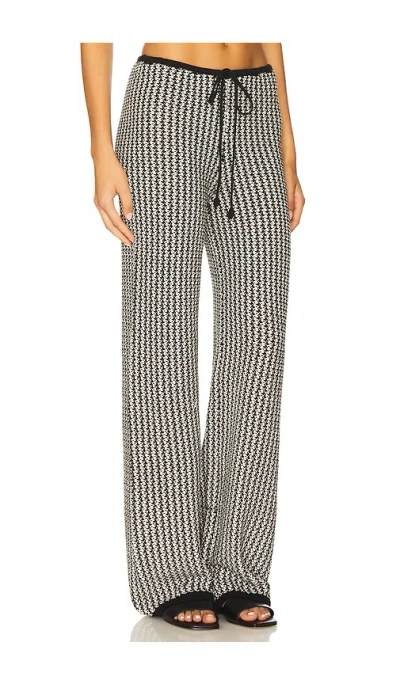 Devon Windsor Milo Pants Diced In Gray
