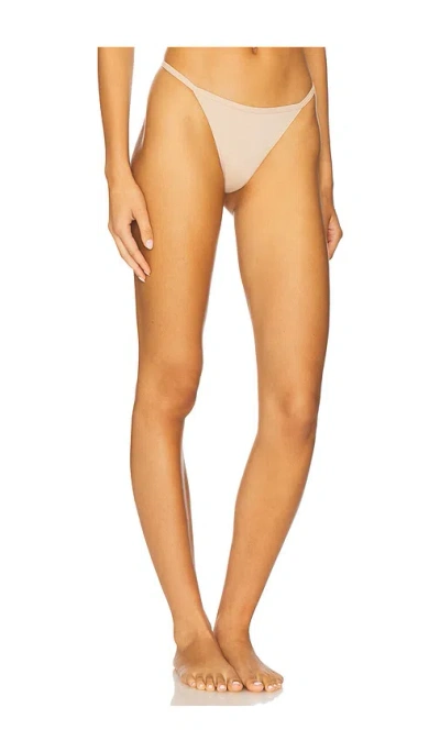 Cuup String Modal Thong In Neutral