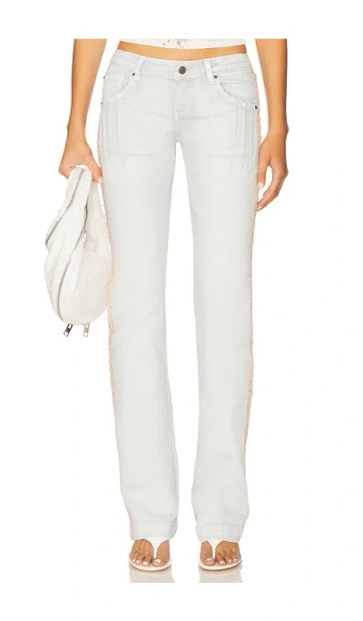 Jaded London Hook & Eye Jean In Blue