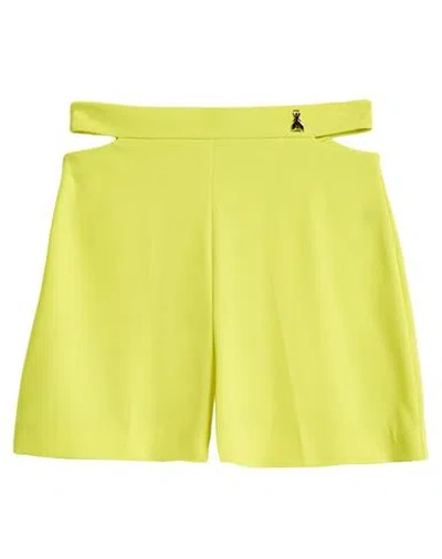 Patrizia Pepe Woman Shorts & Bermuda Shorts Lime Green Size 10 Polyester, Elastane In Green