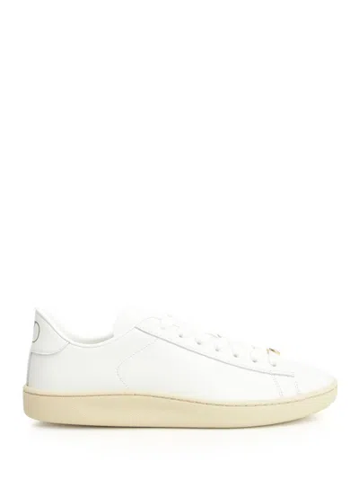 Valentino Royco Sneakers In White