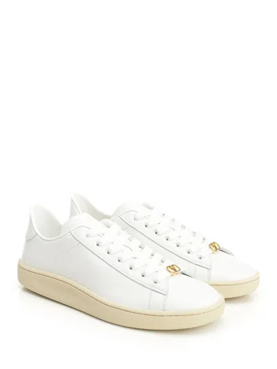 Valentino Royco Sneakers In White