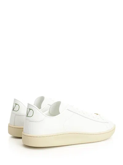 Valentino Royco Sneakers In White