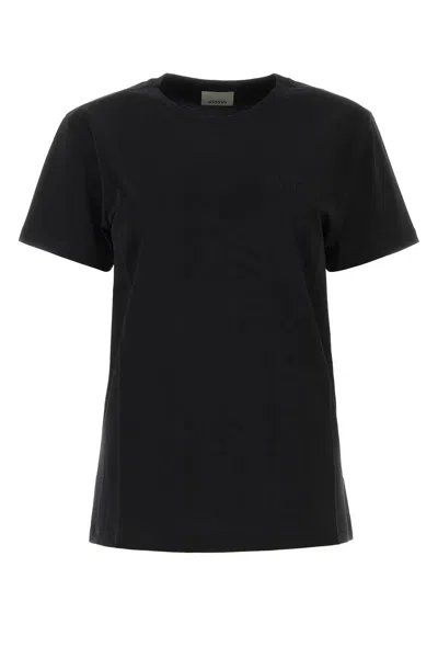 Isabel Marant Women's T-shirt Vidal In Black