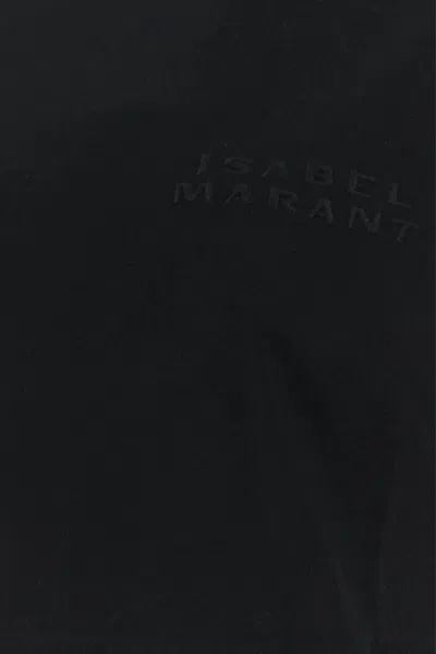 Isabel Marant Women's T-shirt Vidal In Black