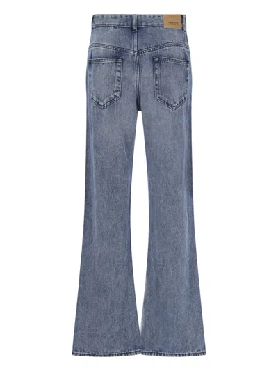 Isabel Marant High-waisted Jeans In Blue