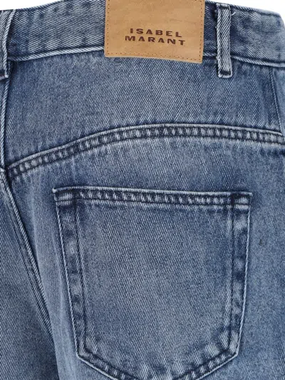 Isabel Marant High-waisted Jeans In Blue