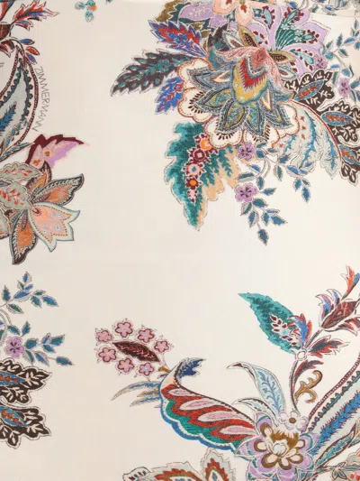 Zimmermann Maillot De Bain Une Pièce In Gold