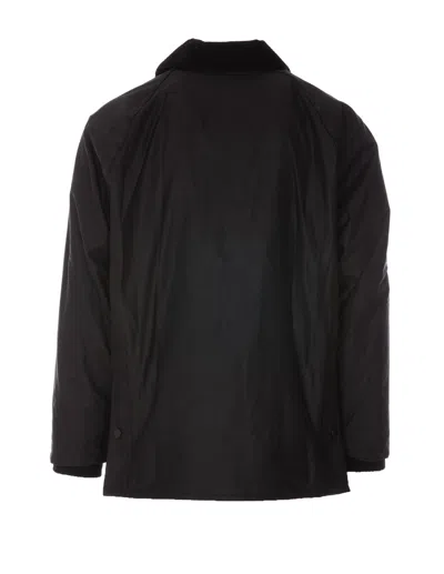 Barbour Ashby Realizzato In Cotone Cerato Sylkoil 203 G. Presenta Un Taglio Comodo. Chiusura Antivento Con B In Black