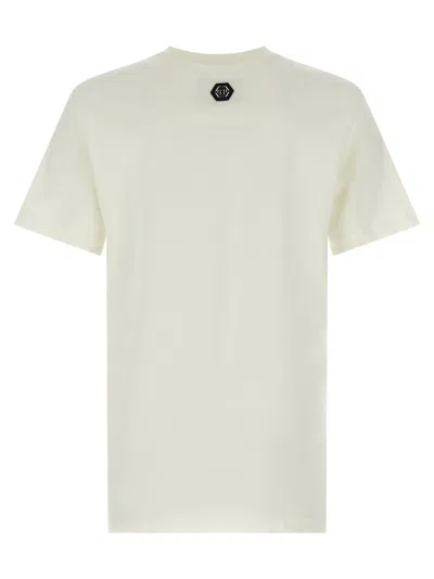 Philipp Plein 'stripes' T Shirt In White