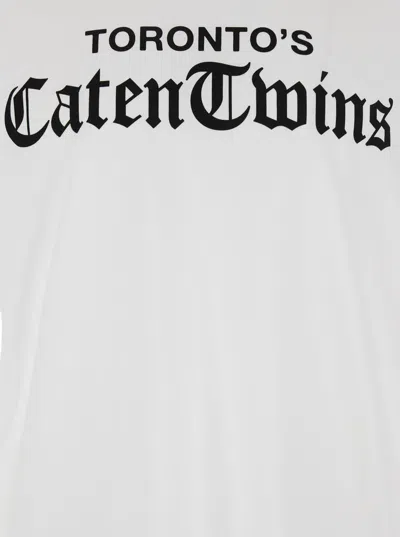 Dsquared2 Dsquared Men T-shirt Toronto In White