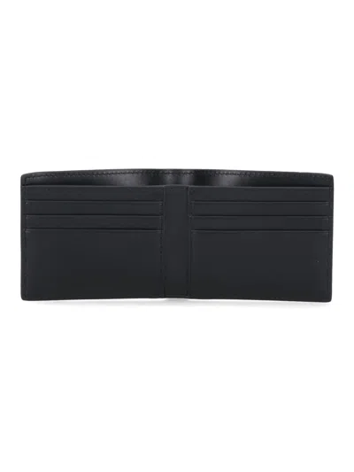 Marc Jacobs Bi-fold Wallet The Leather In Black