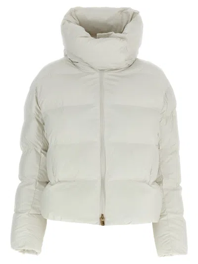 Pinko 'giza' Down Jacket In White