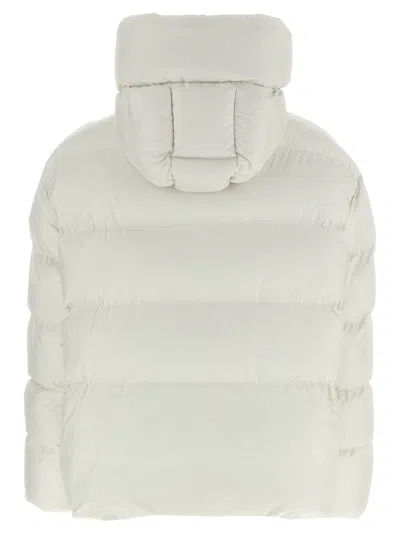 Pinko 'giza' Down Jacket In White
