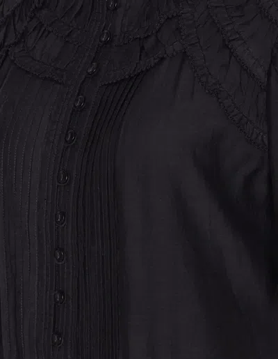 Isabel Marant Étoile Isabel Marant Etoile Black Cotton Viscose Dresses In Black