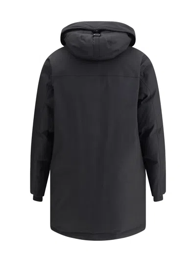 Dsquared2 Techno Down Parka In Black