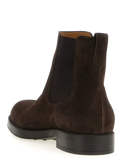 Tod's Ankle Boot In Brown