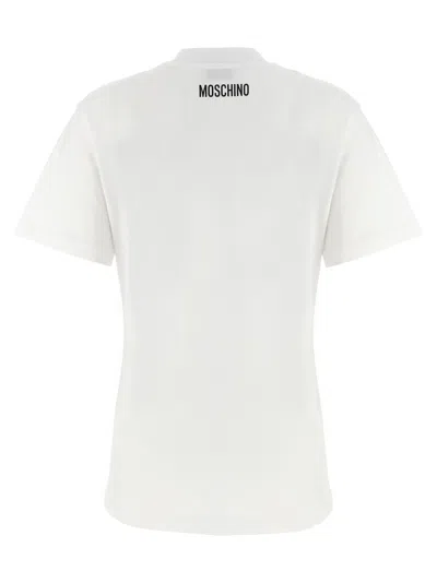 Moschino T-shirt With Print In Multi