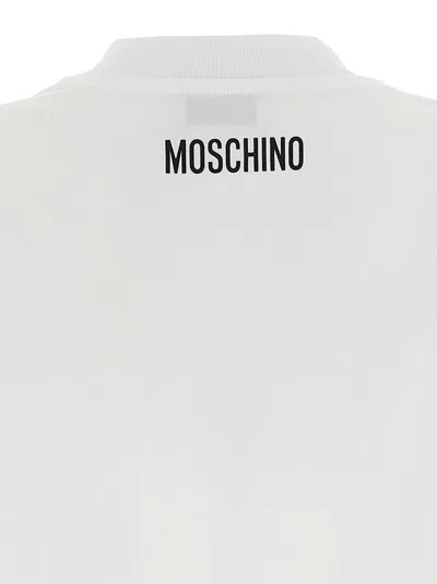 Moschino T-shirt With Print In Multi