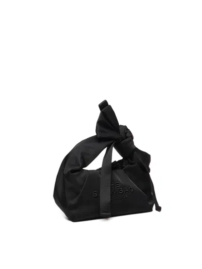 Marc Jacobs The Bow Mini Bag In Black Nylon In Black