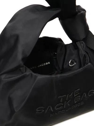 Marc Jacobs The Bow Mini Bag In Black Nylon In Black